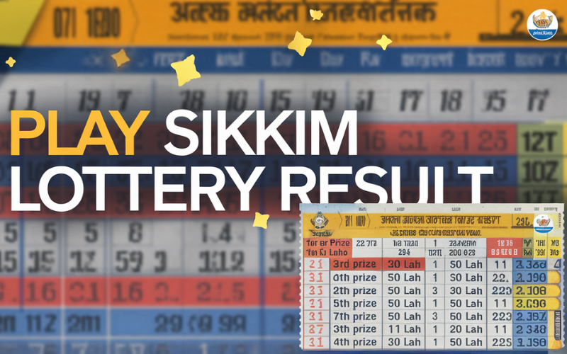 Play Sikkim Lottery Result featured