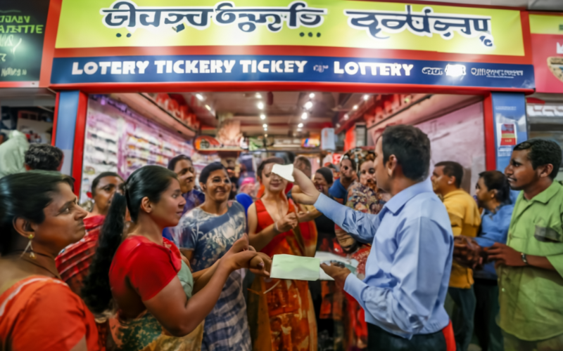 Kerala Lottery Ticket Purchase body image