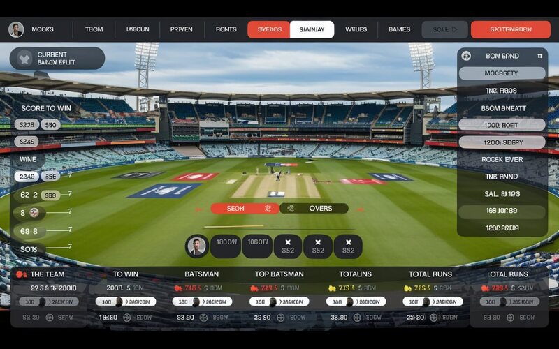 Cricket live betting app featured image