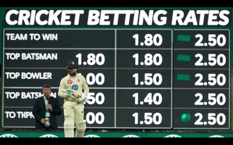 cricket betting rates body image