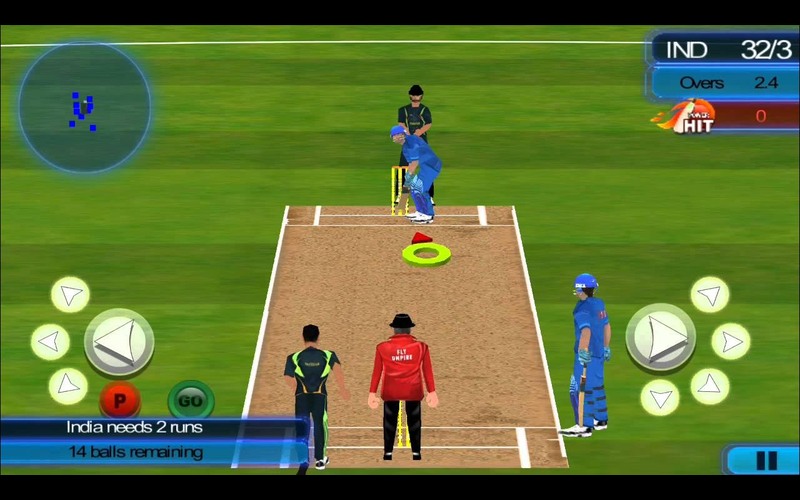 play cricket game body image