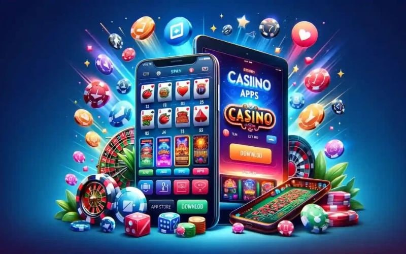 online casino app featured image