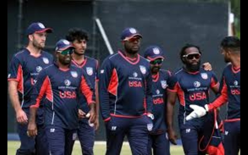 usa cricket team body image